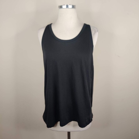 Nike Dri-Fit Yoga Tank Top Cross Back Lightweight - Picture 1 of 7